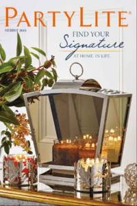 Partylite Herbstkatalog 2016