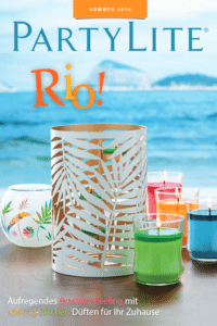 Partylite Sommerkatalog 2016